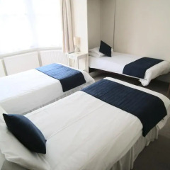Отель The Kelvin Guest House Великобритания, Кемптаун - отзывы, цены и фото номеров - забронировать отель The Kelvin Guest House онлайн комната для гостей фото 3