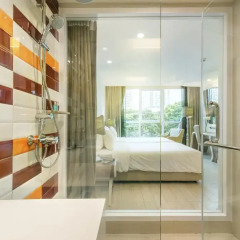 Отель Le Tada Parkview 4* Улучшенный номер фото 8