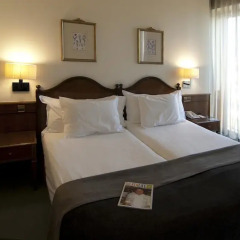 Отель Silken Rio Santander 4* Номер Делюкс фото 3