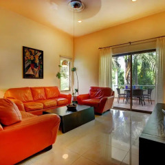 Отель Riviera Maya Suites Стандартный номер с различными типами кроватей фото 3