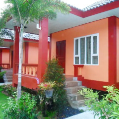 Отель Peaceful Resort Koh Lanta 3* Номер Делюкс