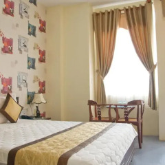 Dong Bao Hotel An Giang Стандартный номер с двуспальной кроватью фото 17