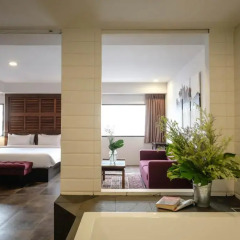 Nanda Heritage Hotel 3* Люкс с различными типами кроватей фото 3