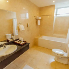 Thien An Riverside Hotel 3* Стандартный номер с различными типами кроватей