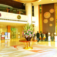 Lijing International Hotel интерьер отеля фото 3