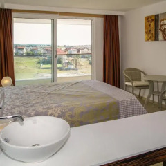 Отель Babylon Beach Residence 2 Сиде ванная