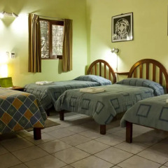 Hotel Jaguar Inn Tikal 3* Стандартный номер с различными типами кроватей фото 2