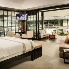 Отель Nikki Beach Resort 5* Стандартный номер с различными типами кроватей фото 5