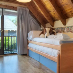 Отель Casa Arroquets Испания, Вьельа Э Михаран - отзывы, цены и фото номеров - забронировать отель Casa Arroquets онлайн комната для гостей фото 3