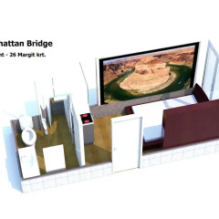 Апартаменты Little Americas Hillside Apartments Будапешт интерьер отеля