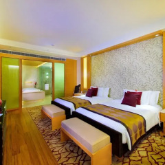 Hotel Okura Macau 5* Полулюкс с разными типами кроватей фото 2