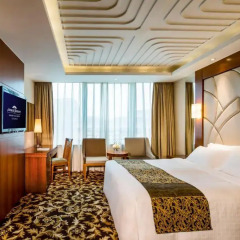 Howard Johnson Paragon Hotel Beijing комната для гостей фото 9