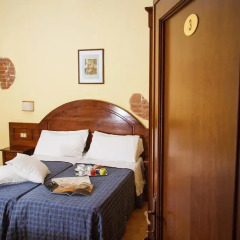 Hotel Nizza 2* Стандартный номер с 2 отдельными кроватями фото 5