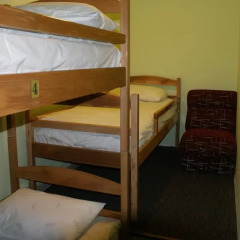 Best Hostel Кровать в общем номере двухъярусные кровати