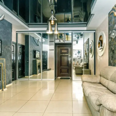 Гостиница LuxCenterApartment Люкс с разными типами кроватей фото 8