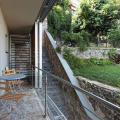 Отель Deris Bosphorus Lodge Residence балкон