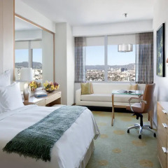 Отель Ritz Carlton Los Angeles 5* Стандартный номер