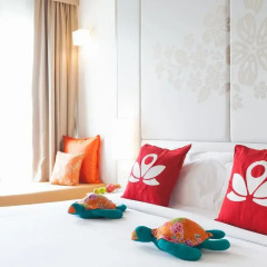 Отель ZEN Premium Soi Naiyang 2 4* Стандартный номер с различными типами кроватей фото 18