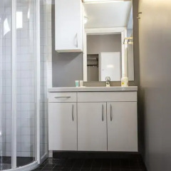 Отель City Housing - Klostergaarden Exclusive Apartments Норвегия, Ставангер - отзывы, цены и фото номеров - забронировать отель City Housing - Klostergaarden Exclusive Apartments онлайн ванная фото 2