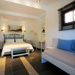 Отель Antigoni Beach Resort 4* Стандартный номер разные типы кроватей фото 5