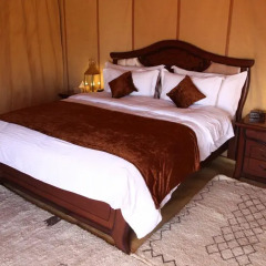 Отель Merzouga Luxury Camp Марокко, Мерзуга - отзывы, цены и фото номеров - забронировать отель Merzouga Luxury Camp онлайн комната для гостей