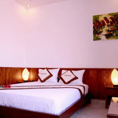 Отель Green Grass Homestay 2* Стандартный номер с различными типами кроватей фото 4