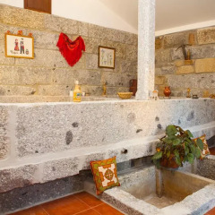 Отель Casa Cimo De Vila Фафе ванная