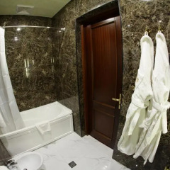 Отель Golden Palace Tsakhkadzor 4* Стандартный номер с двуспальной кроватью фото 15