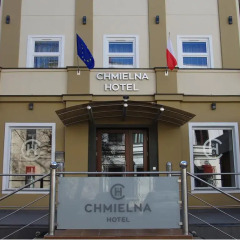 Отель CHMIELNA Варшава интерьер отеля