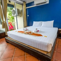 Отель Le Tong Beach 2* Номер Делюкс с двуспальной кроватью фото 13