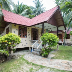 Отель Bottle Beach 1 Resort 3* Бунгало Делюкс с различными типами кроватей фото 28
