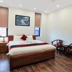 Отель An Bang Beach Dolphin Homestay Hoi An 2* Номер Делюкс с различными типами кроватей
