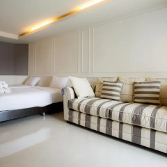 Отель Waterford Condominium Sukhumvit 50 4* Улучшенный номер фото 8
