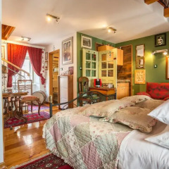 Отель Villa Marul 4* Апартаменты с различными типами кроватей фото 22