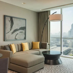 Sheraton Grand Hotel, Dubai 5* Апартаменты с различными типами кроватей фото 11