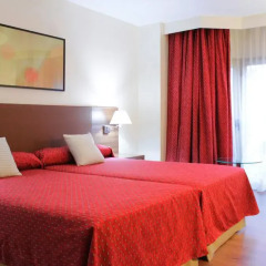 Aparto-Hotel Rosales 3* Стандартный номер с различными типами кроватей фото 8