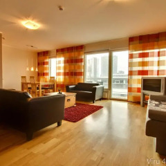 Апартаменты Daily Apartments Viru Penthouse Таллин комната для гостей фото 3