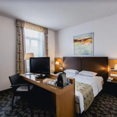 Hotel Museum Budapest 4* Улучшенный номер с различными типами кроватей фото 3