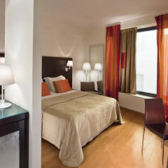 O&B Athens Boutique Hotel 4* Улучшенный номер с разными типами кроватей фото 8