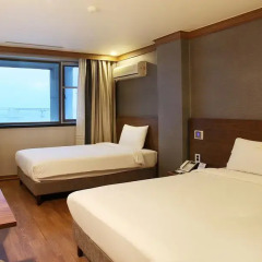 Dawn Beach Hotel 2* Номер Делюкс с различными типами кроватей фото 11