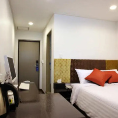 Seoul City Hotel 2* Стандартный номер с двуспальной кроватью фото 3