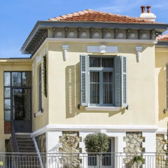 Отель Classic Villa Ouziel 3* Коттедж с различными типами кроватей фото 2