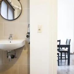 Отель Appartement Compagnie Immo MK ванная