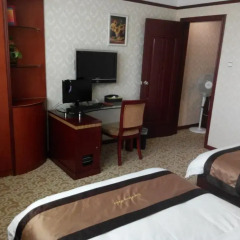 Guangzhou Guo Sheng Hotel 3* Стандартный номер с 2 отдельными кроватями фото 2