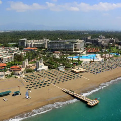 Adora Golf Resort Hotel Турция, Белек - 9 отзывов об отеле, цены и фото номеров - забронировать отель Adora Golf Resort Hotel онлайн пляж