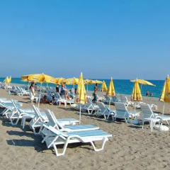 Aperion Beach Hotel Сиде пляж фото 2