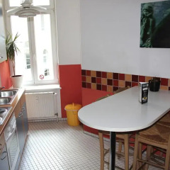 Отель St Christophers Inn Berlin Апартаменты с различными типами кроватей фото 4