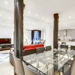 Отель Just Renovated 138m2 On The Seine комната для гостей фото 5