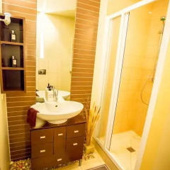 Апартаменты Key Apartments ванная фото 2