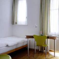 Hotel-Pension Marthahaus 2* Стандартный номер с различными типами кроватей (общая ванная комната) фото 2